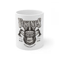  Ceramic Gorila Desing Printed Coffee Mug (Color: White, Capacity:330ml)