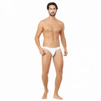 Generic Men's Cotton Ultra Soft Briefs Underwear (White)