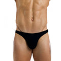  Men's Bamboo Spandex Designer Underwear (Black)