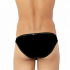 Generic Men's Cotton Ultra Soft Briefs Underwear (Black)