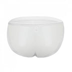 Generic Men's Mesh Power Net Men Transparent Briefs Underwear (White)
