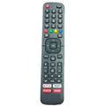  Remote with YouTube, Netflix and Prime Video (No Voice), Compatible with Vu Smart TV LCD/LED Remote (Exactly Same Remote will Only Work)