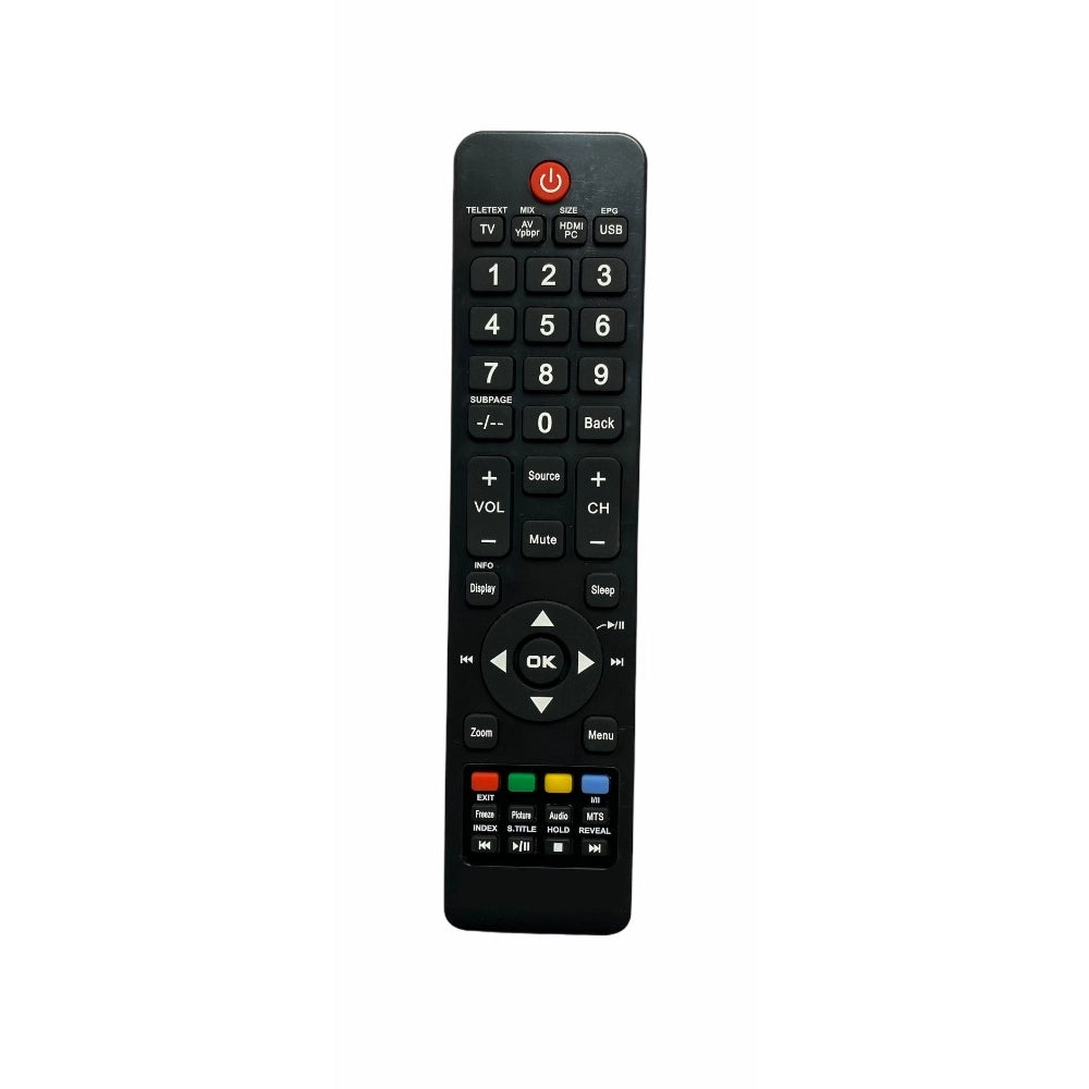 जेनेरिक एलसीडी/एलईडी रिमोट, एओसी एलसीडी/एलईडी टीवी रिमोट कंट्रोल के साथ संगत (केवल बिल्कुल समान रिमोट ही काम करेगा)