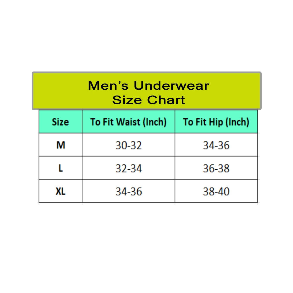 Generic Men's Cotton Spandex Hip Cut Briefs Underwear (Blue)