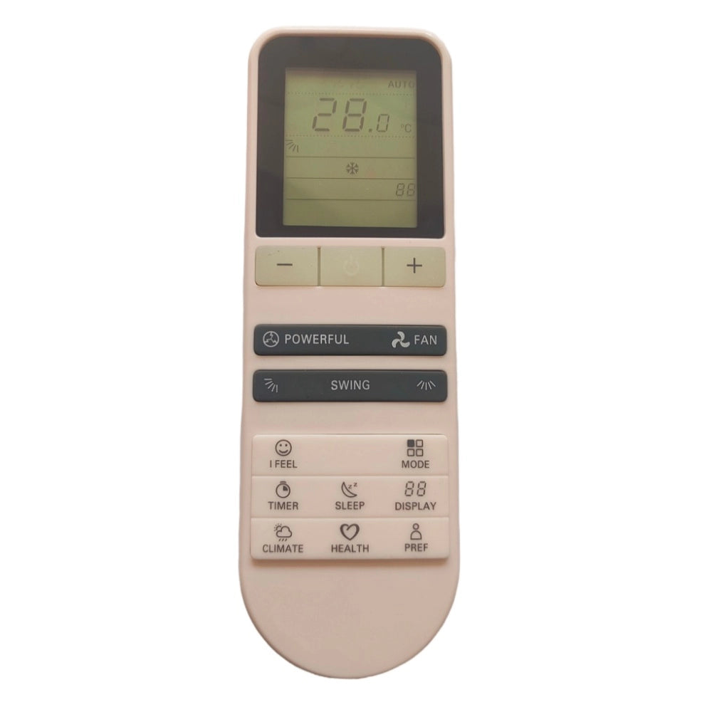 Generic Remote No. 227, Compatible with Bluestar AC Remote Control (Exactly Same Remote will Only Work)