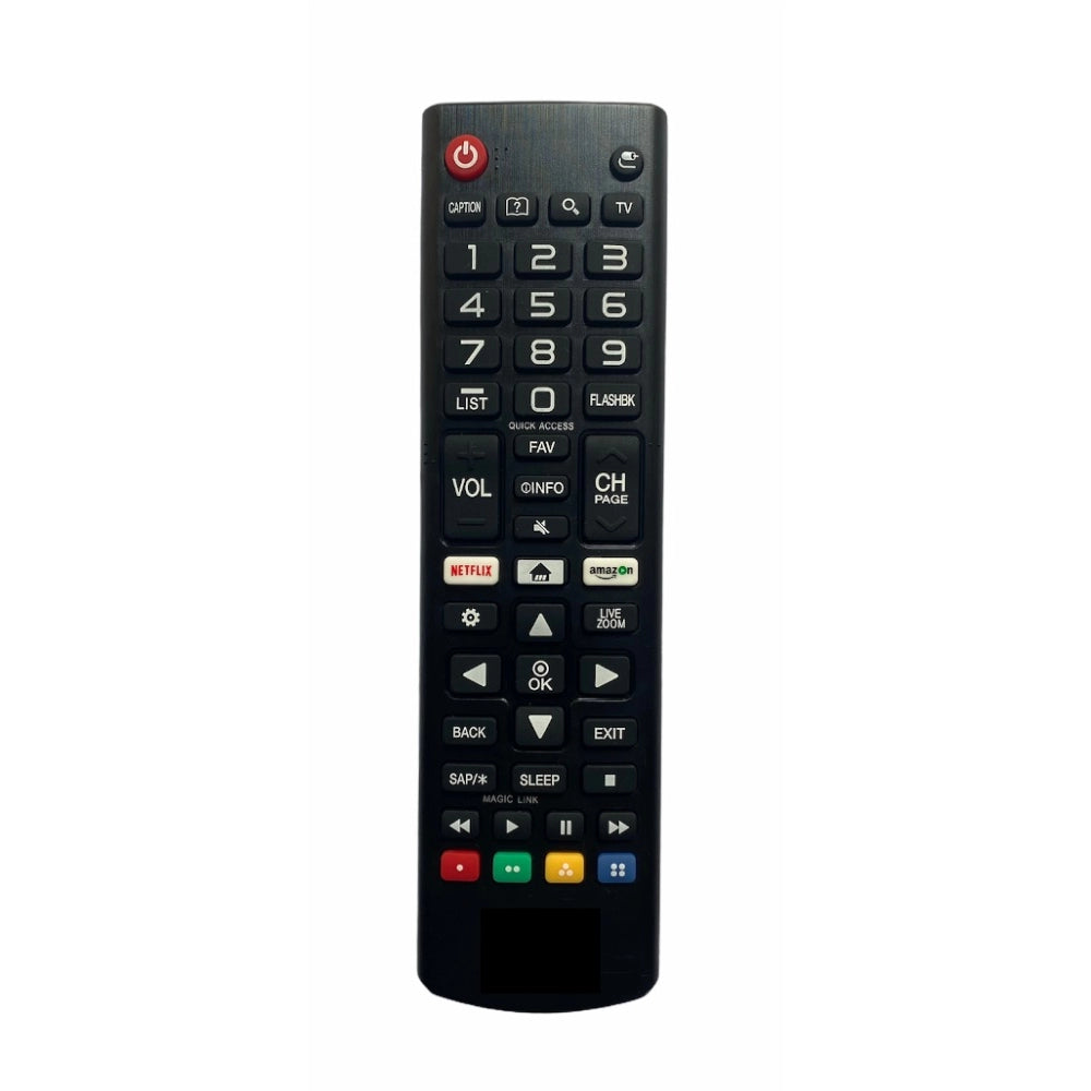 जेनेरिक रिमोट नंबर AKB75095305 (बिना आवाज वाला), LG स्मार्ट टीवी LCD/LED रिमोट कंट्रोल के साथ संगत (केवल बिल्कुल समान रिमोट ही काम करेगा)