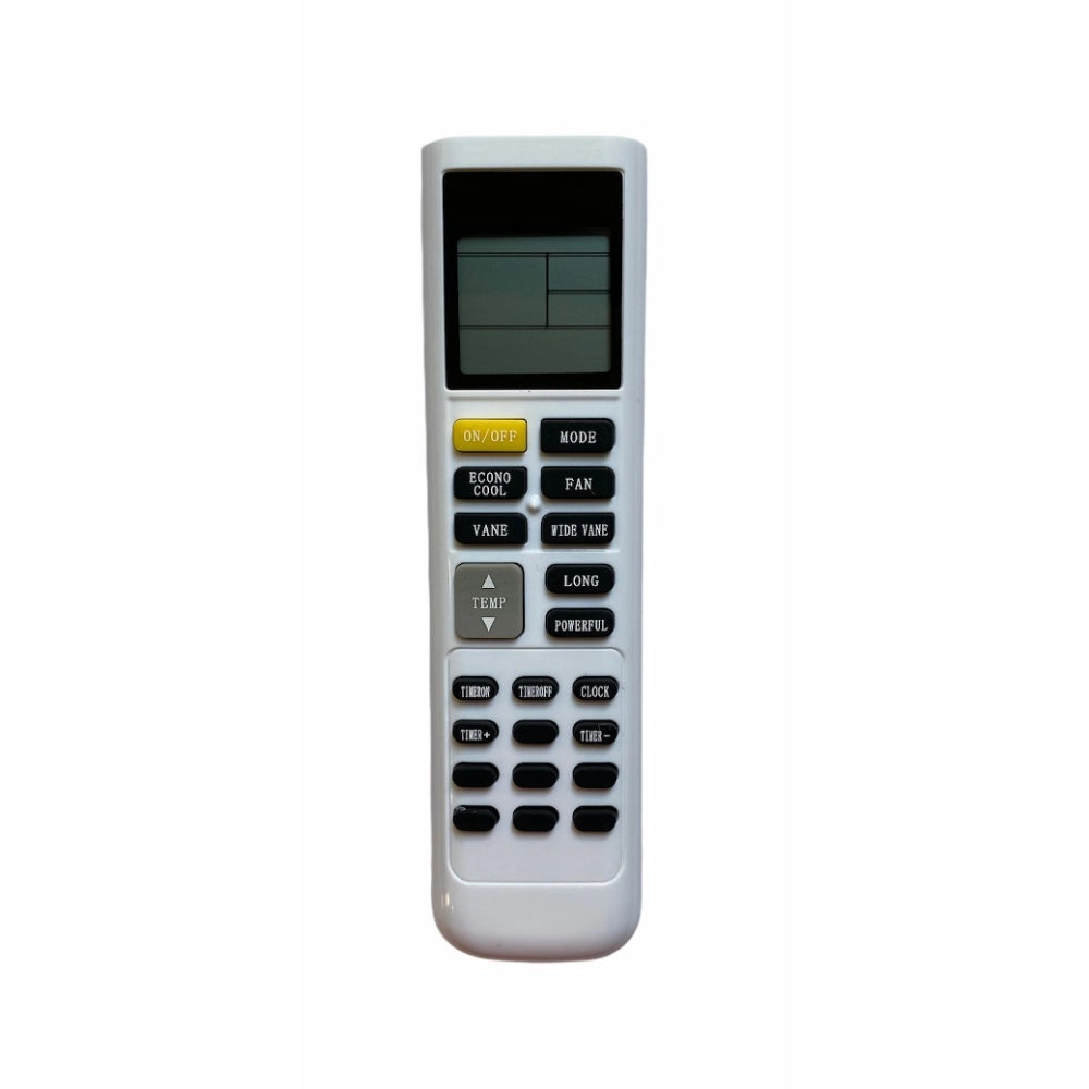 Generic Remote No. 219, Compatible with Mitsubishi AC Remote Control (Exactly Same Remote will Only Work)