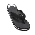  Unisex Rubber Lightweight and Soft Women Slippers for a Cozy Step (Black)