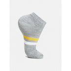 Generic 5 Pairs Unisex Casual Cotton Blended Printed Ankle length Socks (Assorted)