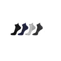  5 Pairs Unisex Casual Cotton Blended Solid Ankle length Socks (Assorted)