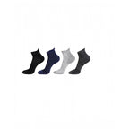 Generic 5 Pairs Unisex Casual Cotton Blended Solid Ankle length Socks (Assorted)