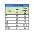 Generic Men's Casual Cotton Solid Half Sleeve Round Neck T-Shirt (Brown)