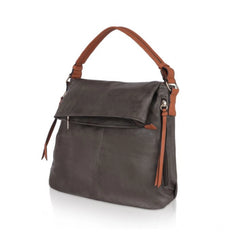 जेनरिक महिलाओं का फॉक्स लेदर सॉलिड स्लिंग बैग (हरा)