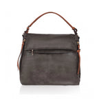 Generic Women's Faux Leather Solid Sling Bag (Green)