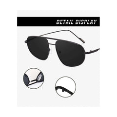 जेनेरिक क्लासिक यूनिसेक्स यूवी400 प्रोटेक्शन सनग्लास (मल्टीकलर)