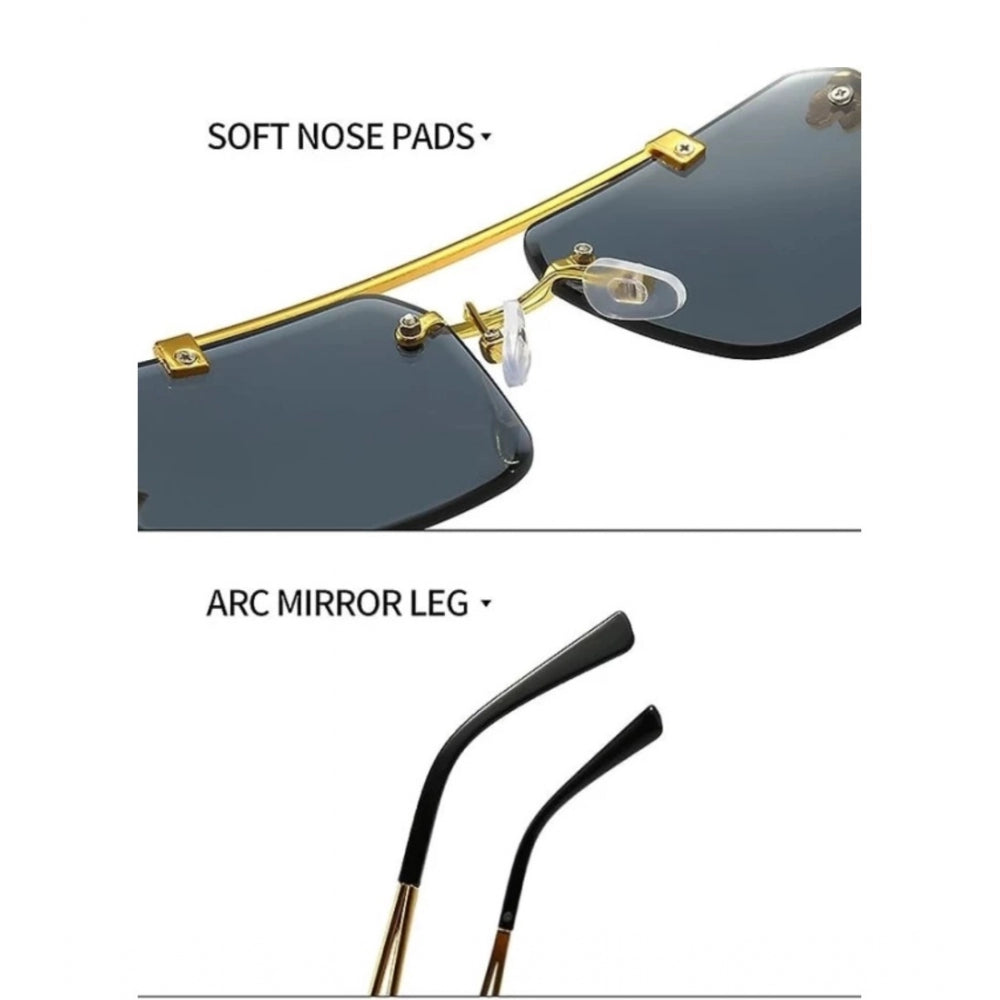 जेनेरिक क्लासिक यूनिसेक्स यूवी400 प्रोटेक्शन सनग्लास (मल्टीकलर)