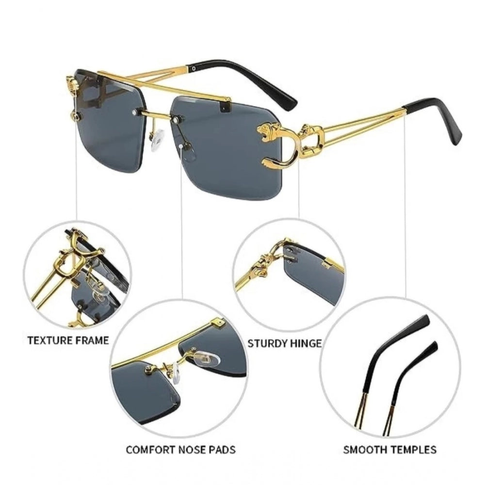 जेनेरिक क्लासिक यूनिसेक्स यूवी400 प्रोटेक्शन सनग्लास (मल्टीकलर)