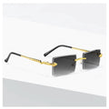  Classic Unisex UV400 Protection Sunglasses (Black)