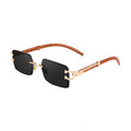  Classic Unisex UV400 Protection Sunglasses (Black)