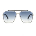  Classic Unisex UV400 Protection Sunglasses (Blue)
