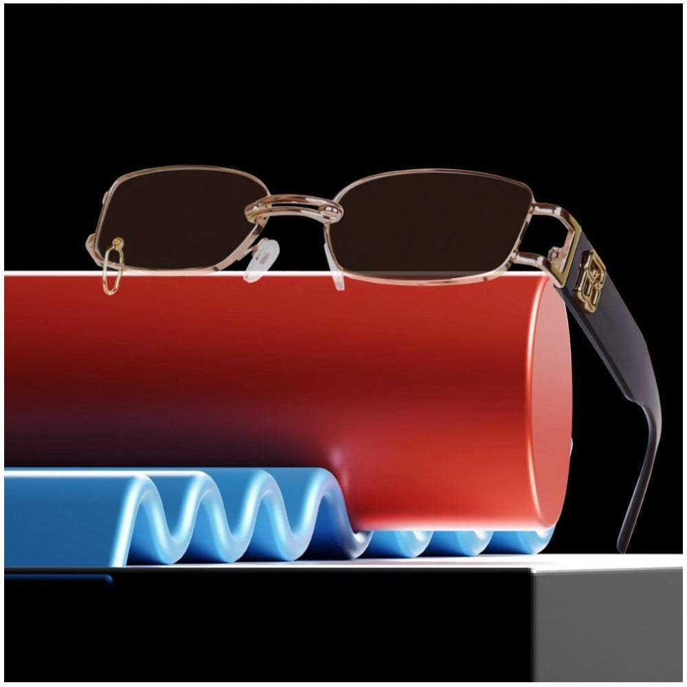 जेनेरिक क्लासिक यूनिसेक्स यूवी400 प्रोटेक्शन सनग्लास (मल्टीकलर)