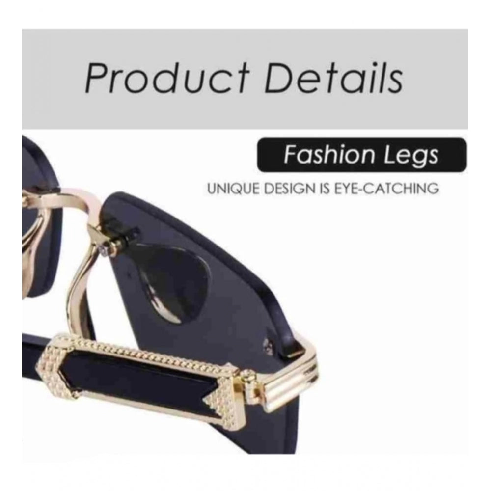 जेनेरिक क्लासिक यूनिसेक्स यूवी400 प्रोटेक्शन सनग्लास (मल्टीकलर)