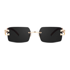 जेनेरिक क्लासिक यूनिसेक्स यूवी400 प्रोटेक्शन सनग्लास (काला)