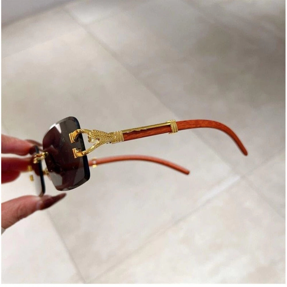 जेनेरिक क्लासिक यूनिसेक्स यूवी400 प्रोटेक्शन सनग्लास (काला)