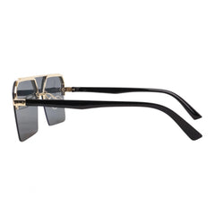 जेनेरिक क्लासिक यूनिसेक्स यूवी400 प्रोटेक्शन सनग्लास (मल्टीकलर)