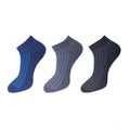  3_Pair Set Unisex Casual Cotton Printed Ankle Length Socks (Multicolor)