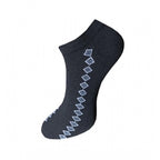 Generic 3_Pair Set Unisex Casual Cotton Printed Ankle Length Socks (Multicolor)