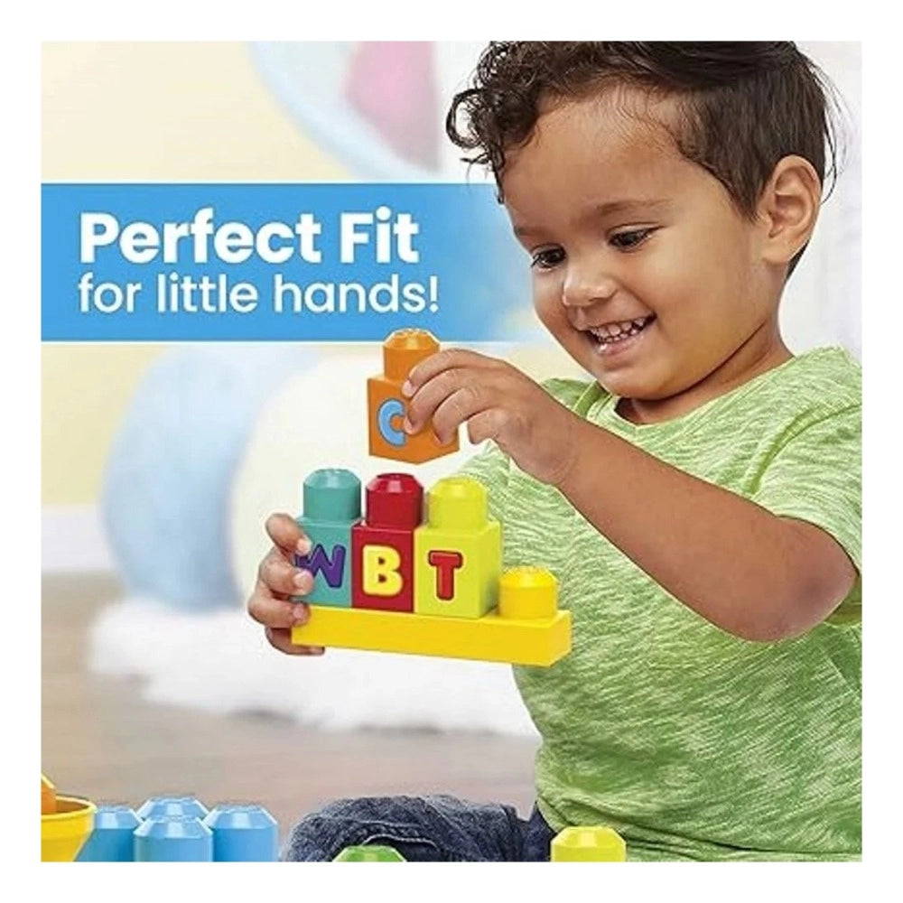 38 पीस का जंबो ट्रेन ब्लॉक सेट | प्लास्टिक | शैक्षिक खिलौने | 3+ वर्ष