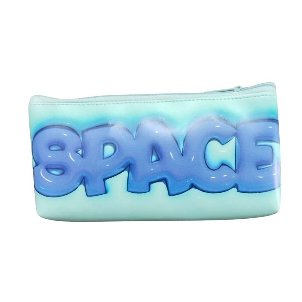 अंतरिक्ष यात्री पेंसिल पाउच | कैनवास | स्टेशनरी | 3+ वर्ष