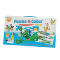 2 In 1 Puzzle &amp;amp; Colors Birds |   Cardboard  |   Educational Toys| 3+ Years