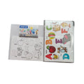 2 In 1 Puzzle &amp;amp; Colors Alphabet |   Cardboard  |   Educational Toys| 3+ Years