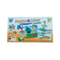 2 In 1 Puzzle &amp;amp; Colors Vegetable |   Cardboard  |   Educational Toys| 3+ Years