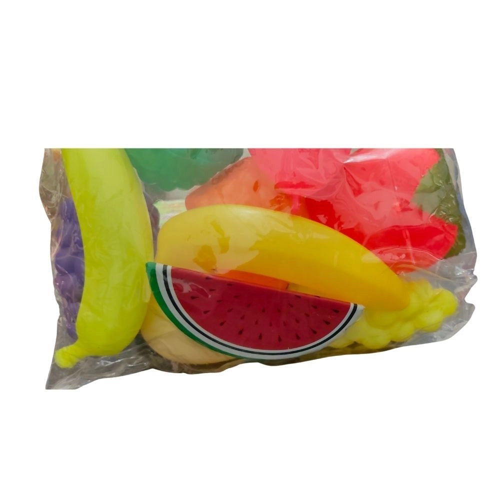 11 pcs Fruit |   Plastic  |   Toys| 1+ Years