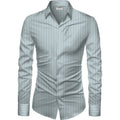  Men's Casual Floral Printed Cotton Blend Unstitched Shirt Fabric 1.6 Mtrs (Grey)