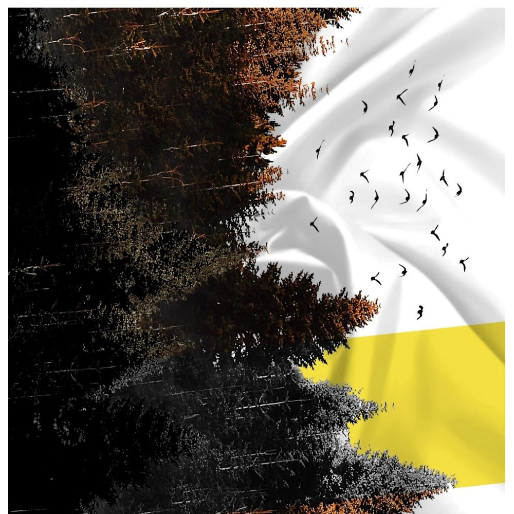 पुरुषों के लिए सामान्य कैज़ुअल फ्लोरल प्रिंटेड कॉटन ब्लेंड अनस्टिच्ड शर्ट फैब्रिक, 1.6 मीटर (मल्टीकलर)