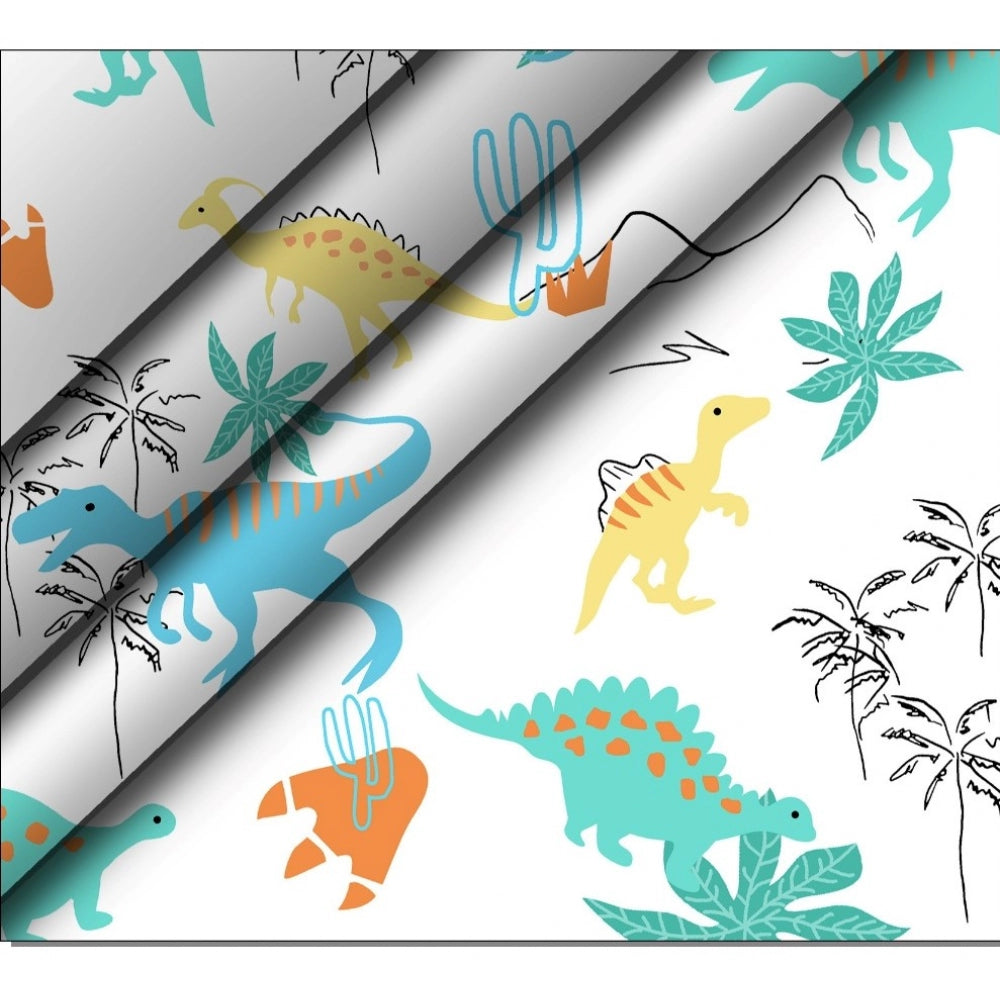 पुरुषों के लिए सामान्य फ्लोरल प्रिंटेड कॉटन ब्लेंड अनस्टिच्ड शर्ट फैब्रिक, 1.6 मीटर (आसमानी नीला)