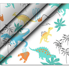 पुरुषों के लिए सामान्य फ्लोरल प्रिंटेड कॉटन ब्लेंड अनस्टिच्ड शर्ट फैब्रिक, 1.6 मीटर (आसमानी नीला)