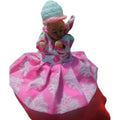  Laddu Gopal Cottn Dress Size: 0 To 6 (Pink)