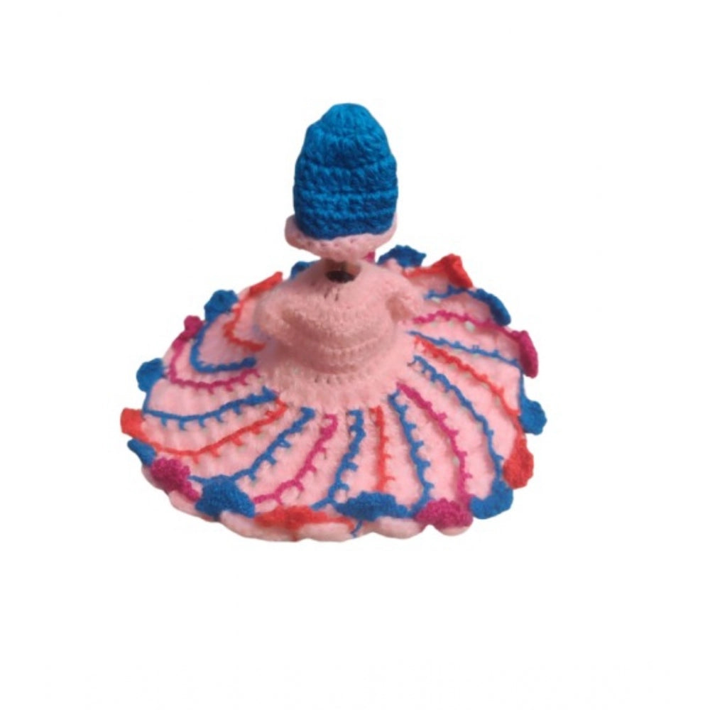 Generic Laddu Gopal Tharad Dress Size: 0 To 6 (Baby Pink)