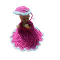  Laddu Gopal Tharad Dress Size: 0 To 6 (Magenta)