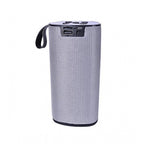 सामान्य प्लास्टिक रबर वायरलेस TG111 ब्लूटूथ स्पीकर (ग्रे)