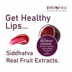 Generic Unisex Herbal Dark And Chapped Lips Beetroot Lip Balm (10gm)