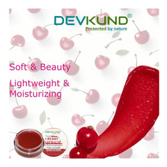 जेनेरिक यूनिसेक्स हर्बल डार्क और फटे होंठों के लिए चेरी लिप बाम (10 ग्राम)