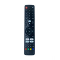  Smart TV Remote No. 1090 with App Store - Media Functions- Compatible-Replacement for Elista Smart TV LCD-LED Remote Control (Black)