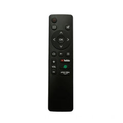 Generic Smart TV Remote No. 1052 with YouTube- Netflix - Prime Video Functions- Compatible-Replacement for Lloyd Smart TV LCD-LED Remote Control (Black)