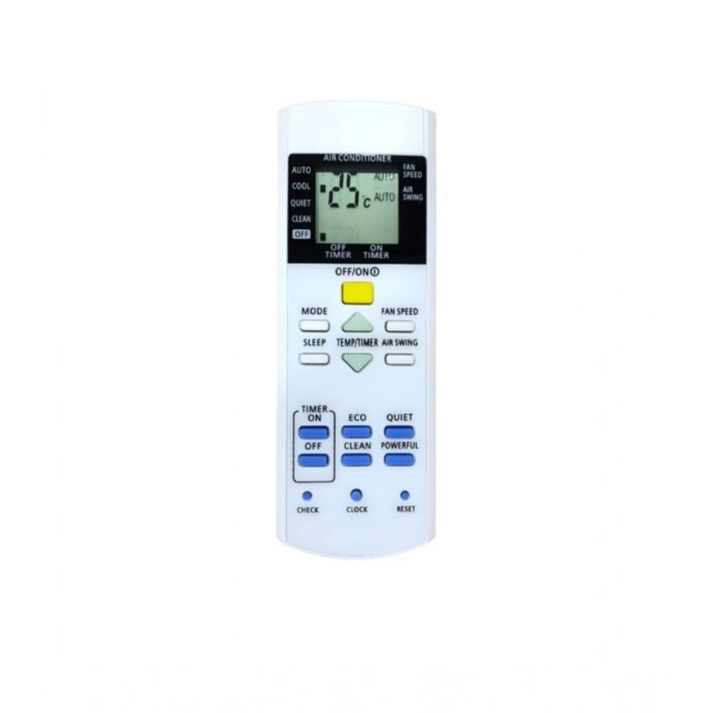 Generic AC Remote No. 29H Compatible-Replacement for Panasonic AC Remote Control (White)